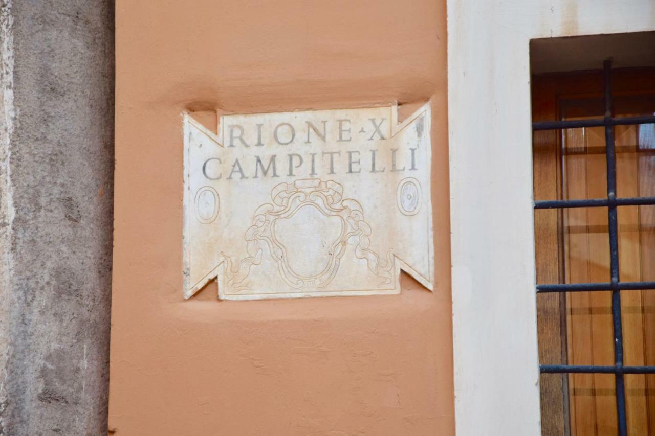 Cuore Di Roma Apartment Eksteriør billede